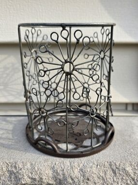 Scentsy Just Dandy Metal Warmer Wrap Retired